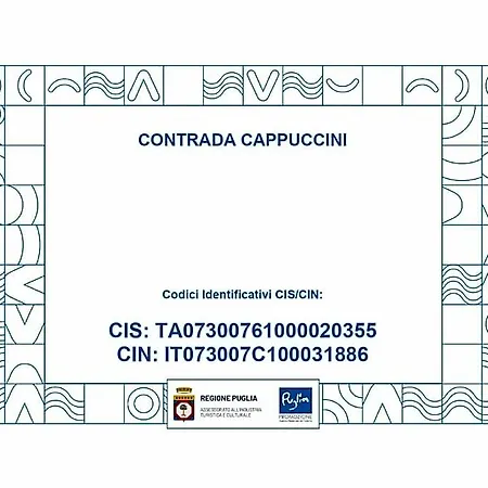 Contrada Cappuccini Bed & Breakfast 3*